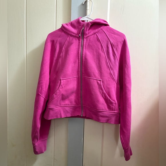 EUC Lululemon Scuba Oversized Full Zip - Picture 1 of 7